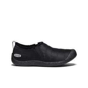 KEEN Howser II Casual Shoe Slip On Black Slipper Quilted Lined Women’s Size 7